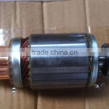 24V 151mm OAL ARMATURE For:Mitsubish 2.0KW,2.2KW,2.7KW