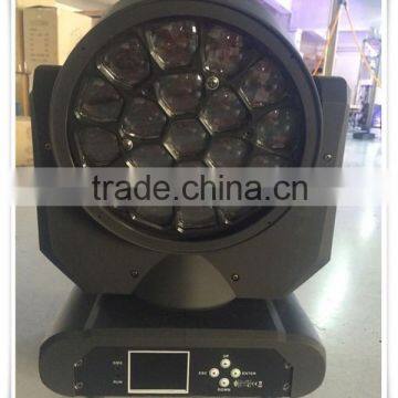 Smart Lighting 19x12w led moving head beam clay paky bee eye