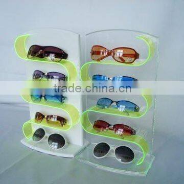 acrylic sunglass display stand/acrylic eyeglass display/acrylic sunglass holder