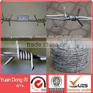 hot dipped galvanized barbed wire mesh for protection