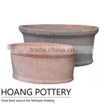 Oval Oldstone Pots Wholesale