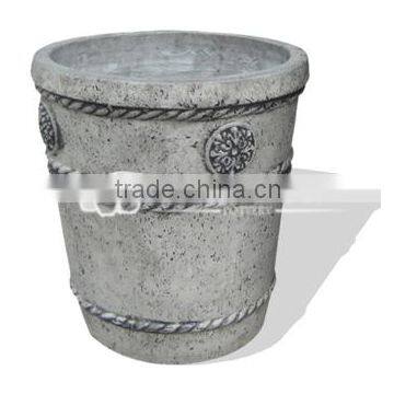 Vietnam Light Cement Pot, Terrazzo Planter