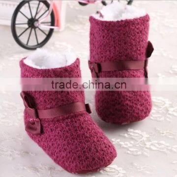 2016 hotsale Lovely Baby infant boots