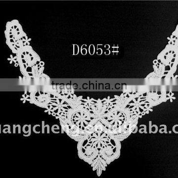 Polyester trimming lace/neck collar D6053