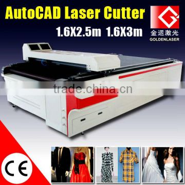 Auto CAD Garment Cutting Machine Laser