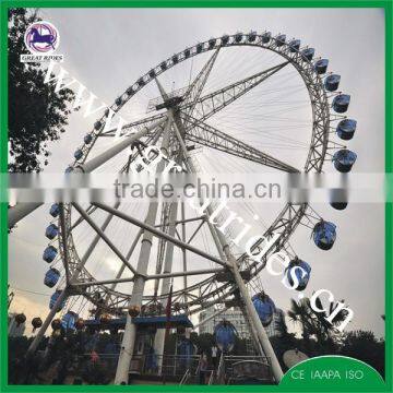Giant Wheel Customized Gondolas With Air Conditioner