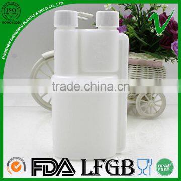 wholesale high quality disposable oil lubricant plastic bottle with screw cap