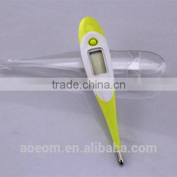 High Quality 10 Seconds Rapid Test Fahreheit Instant Flexible Digital Thermometer FDA Approved