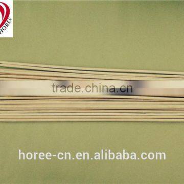 40cm Round Single-pointed Bamboo Bbq Sticks for Wholesale photo-2