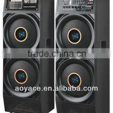 Outdoor dj Speaker With Stage Light