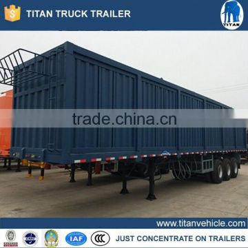 Enclose tri-axle box / van semi-trailer