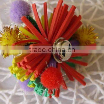 Pet Supply Pet Cat Toy Ball With Bell