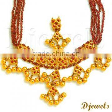 Kundan Bridal Necklace Sets, Jaipur Bridal Kundan Necklace Sets, Kundan Jewelry