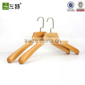Wholesale Various Kinds of Wooden Leather Hanger photo-6