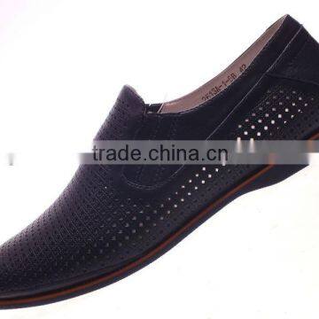 Cheap quality fashion slip-on men leather shoes in guangzhou