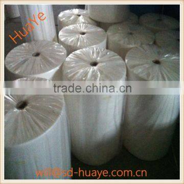 golden factory 100%PP spunbond nonwoven fabric/tnt non-woven cloth/textile