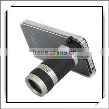 Wholesale! Zoom Mobile Phone Telescope For iPhone Camera Lens