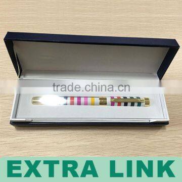 China Manufacturer Custom Fountain Pen Box With PVC Cover Lid photo-5