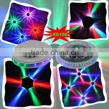 Night Club Lights 8W RGB Sunflower LED Light photo-2