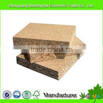 25mm E2 waterproof melamine or plain PARTICLE BOARD with 1220*2440mm