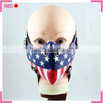 Face mask maker printed Flag of the United States, wholesale face mask price