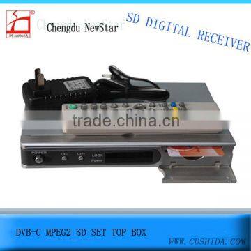 SDC-3000C3 digital tv cable set top box