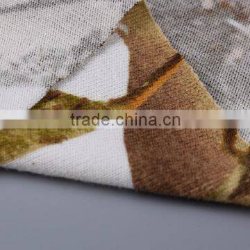 Fashion New Products 2016 Brushed Printed Fabric DTY Polyester Fabric photo-3