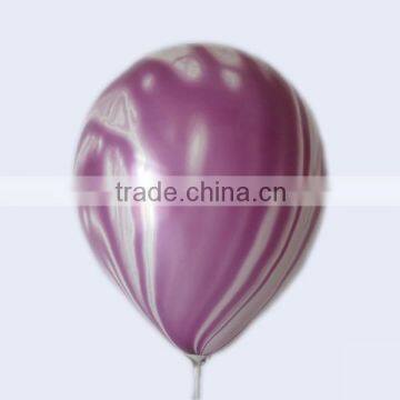 wholesale rainbow balloon/ round latex balloon made in China