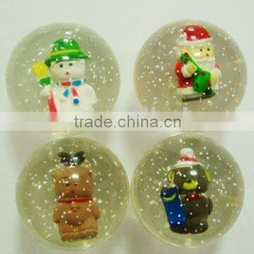 Christmas 3D Bouncing ball