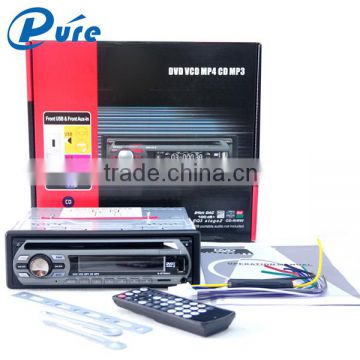 New 1 din pioneer car dvd player with MP3/MP4/DVD/VCD