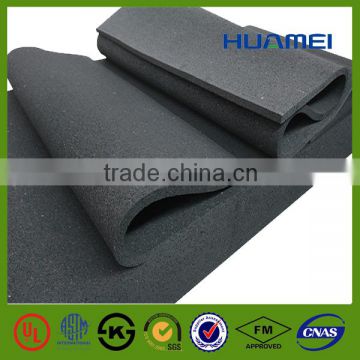 rubber foam sound-absorbing panels waterproof expanding foam acoustic foam panels