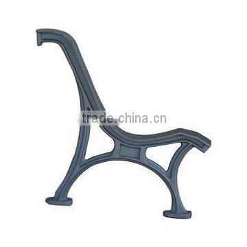 gg20 casting iron gardenbench leg