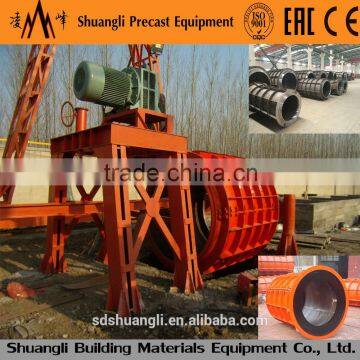 small machine big business China Superior Quality concrete spun pipe making machine