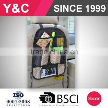 44x32cm 600D polyester car back seat organizer