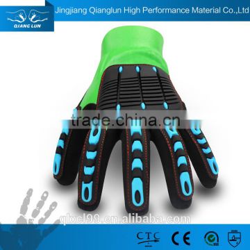 QL fast supplier machinery mining gloves guard