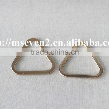 High Quality 100% Zinc Alloy Triangle Textile Garment Metal Buckles for Wholesale photo-5