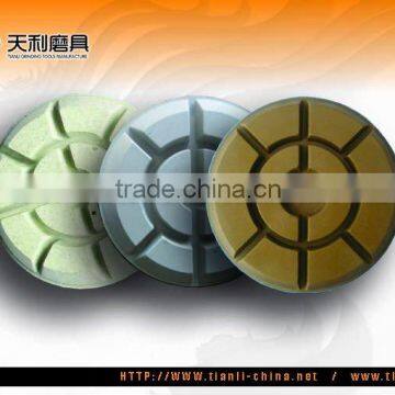 polishing floor pad for marble