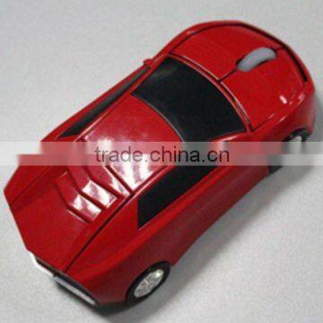 2012 new model wireless car shape mouse V1802