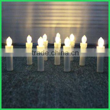 2013 Hot sale LED Remote Control Christmas tree Candle light whole sale waterproof