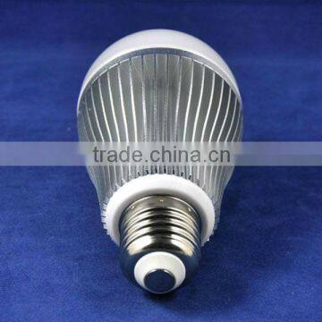 Remote control rechargeable led bulb light 6W