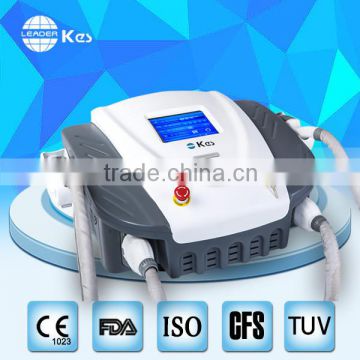 2015 KES best selling products diamond shr hair removal machine