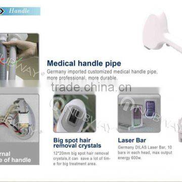 Hottest Germany Device 808 Diode / Personal Hair Removal Laser System photo-5