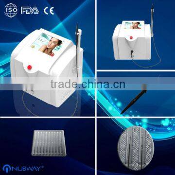 Top Selling 2014 nubway 30MHz spider vein removal beauty salon machine