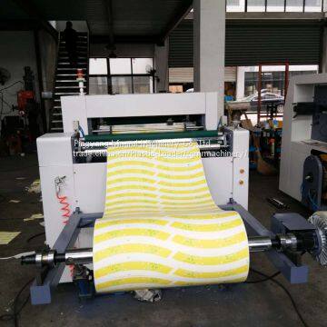 Designable Roll Paper Die Cutting Machine For Paper Cup MR-850E