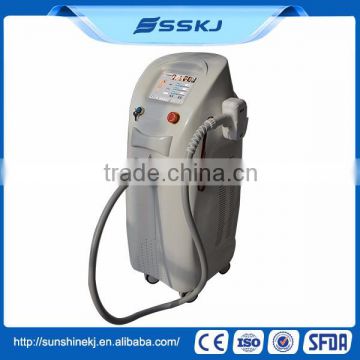 Vertical Hair Removal Diode 50-60HZ Laser With Portable Optional Face