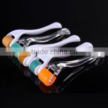 192 micro needling Titanium derma skin roller in best quality and cheap price derma roller DRS192