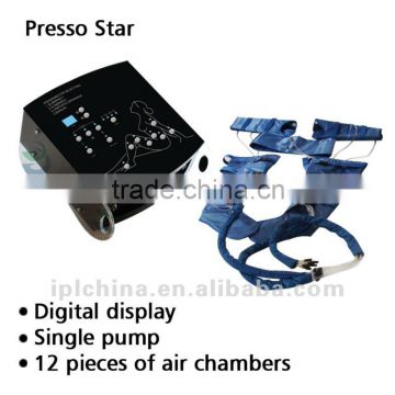 Air pressure slimming machine