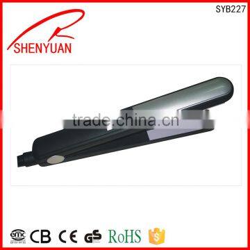 diamond dual voltage chemically straightened flat iron