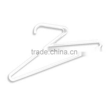 Cheap Solid Home Essential Convenient And Practical Pants Coat Plastic Clothes Hanger photo-4