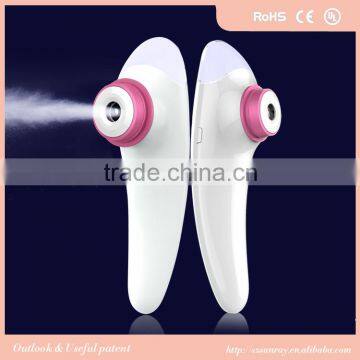 2016 NEW hot sale Portable nano moisturizing nano mister facial steamer